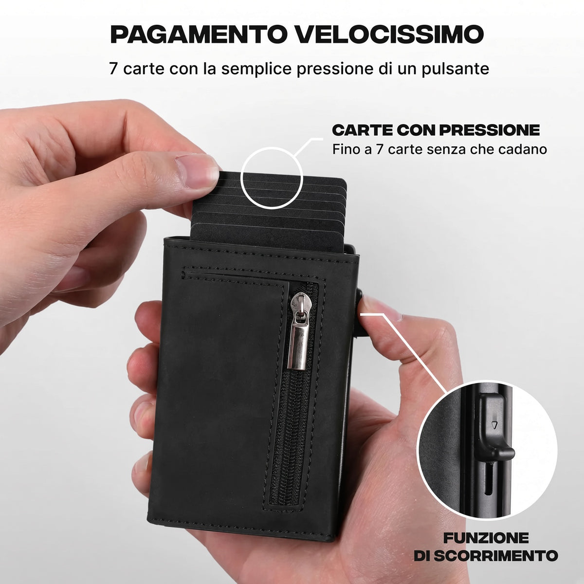Plico™ Prime Wallet