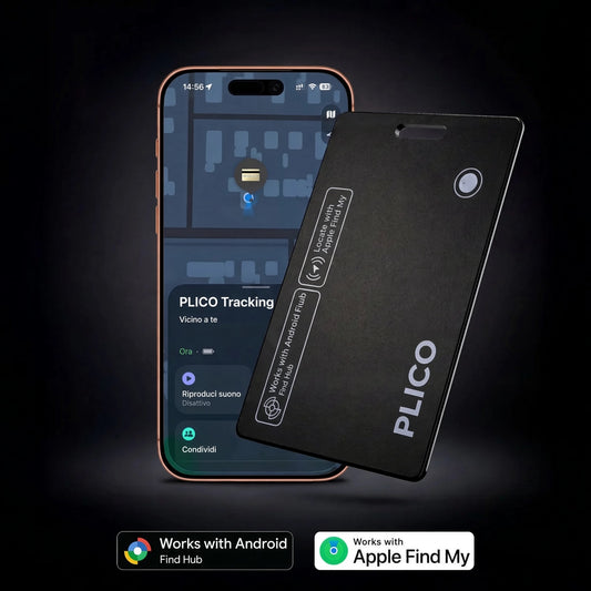 Plico™ Tracking Card
